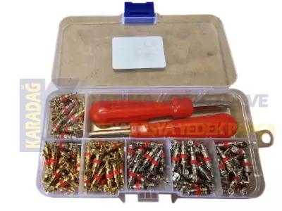 182 Parça Sibop Seti ve Sibop Anahtarı - 1