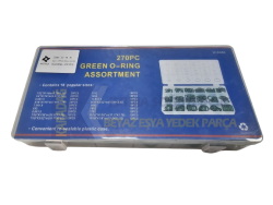 270 Parça O-RING Seti Yüksek Kaliteli - 2