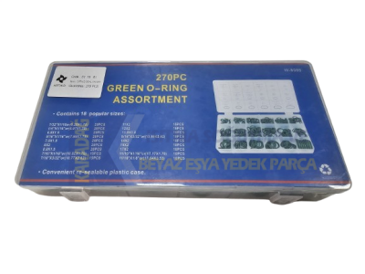 270 Parça O-RING Seti Yüksek Kaliteli - 2