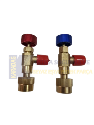 410 - 22 - 134 - 1234 KLİMA GAZ ŞARJ VANASI ARTİKO - 1