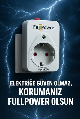 Akım Korumalı Priz Fullpower - 4