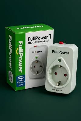 Akım Korumalı Priz Fullpower - 1