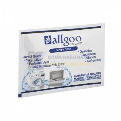 Allgoo Çamaşır & Bulaşık Makinesi Temizleyici 5'li set - 2