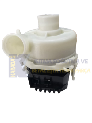 Arçelik Bulaşık Makinesi Motoru 1783900400 Isıtıcısız - 1