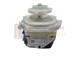 Arçelik Bulaşık Makinesi Sirkülasyon Motoru Taban Tarafı 552203302 - ARÇELİK