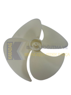 Arçelik Buzdolabı Dış Fan Pervanesi 145 mm 4858340185 - 1