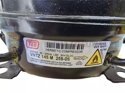 Arçelik Buzdolabı Kompresör VNTZ 145 M R600 - 5255905011 - 2