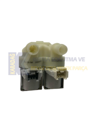 Arçelik Çamaşır Makinesi İkili Su Giriş Ventili - 2836480100 - 1