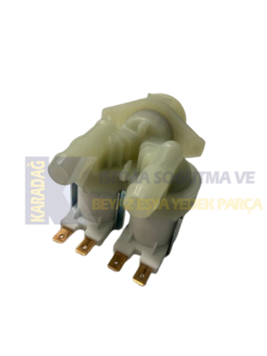 Arçelik Çamaşır Makinesi İkili Su Giriş Ventili - 3