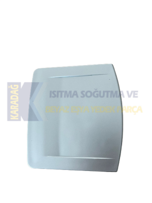 Arçelik Çamaşır Makinesi Kapak Mandalı Gri - 2826995000 - 1