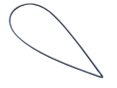 Arçelik Çamaşır Makinesi Kazan Körük Kelepçesi - 2802580600 - 1