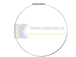 Arçelik Çamaşır Makinesi Körük Teli 2603901100 Orjinal - ARÇELİK