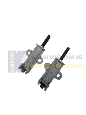 Arçelik Çamaşır Makinesi Motor Kömürü Takımı - 1