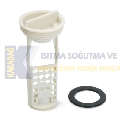 Arçelik Çamaşır Makinesi Su Jetli Pompa Kapağı - (2887400300-2902090100) - 1