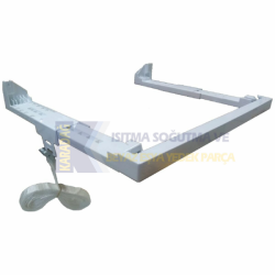 Arçelik Çamaşır Makinesi Üzeri Kurutma Makinesi Montaj Kiti - 2986960100 - ARÇELİK