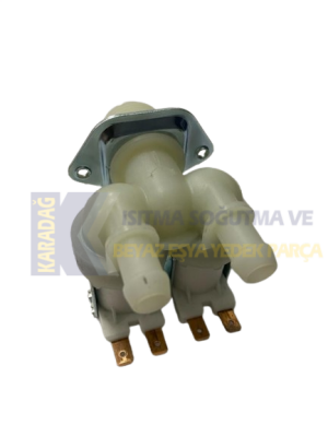 Arçelik İkili Su Giriş Ventili Braketli - 1