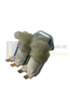 Arçelik İkili Su Giriş Ventili Braketli - 2