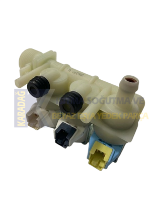 Ariston Aqualtis Çamaşır Makinesi Üçlü Su Giriş Ventili - 2