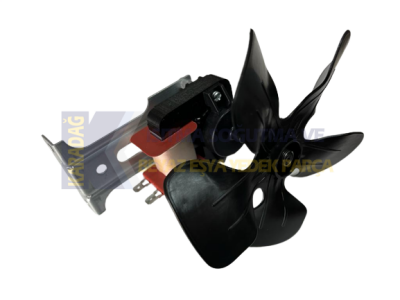 Ariston Buzdolabı Alt Fan Motoru - 1