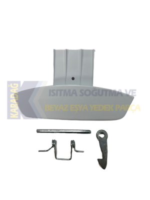 Ariston Çamaşır Makinesi Kapak Mandalı - C00116576 - 1