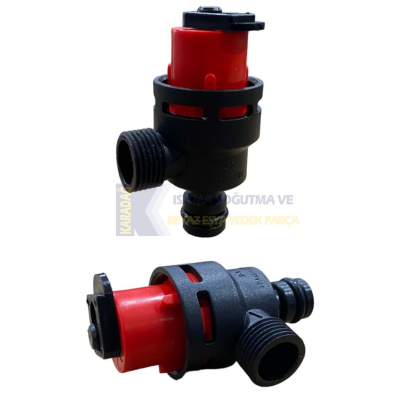 Ariston Egis Kombi 3 Bar Emniyet Ventili - 1