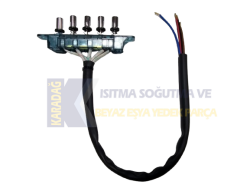 Aspiratör ve Davlumbaz Kablolu Tuş Takımı - UNİVERSAL