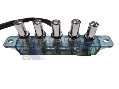 Aspiratör ve Davlumbaz Kablolu Tuş Takımı - 3