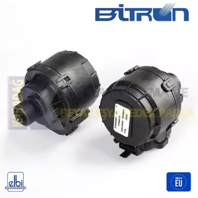 Baymak Baxi Kombi Vana Motoru Orjinal - 2