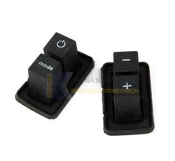 Bosch Buderus Buton Seti Siyah - BOSCH