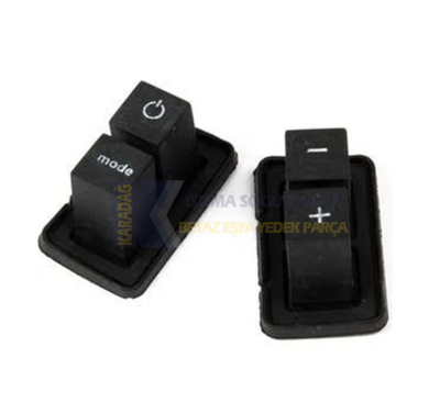 Bosch Buderus Buton Seti Siyah - 1