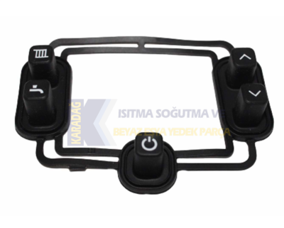 Bosch Buderus GB062 Buton Seti - 1