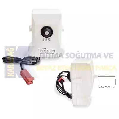 Bosch Buzdolabı Fan Motoru (11013212, 11012410) 230V - 1