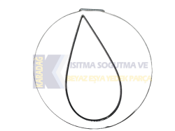 Bosch Logixx Çamaşır Makinesi Körük Lastiği 00686004,00680405 SET - 2