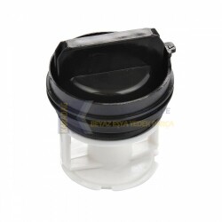 Bosch Logixx Çamaşır Makinesi Pompa Kapağı - BOSCH