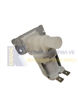 Çamaşır Makinesi Tekli Su Giriş Ventili Metal Braketli - 1