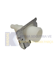 Çamaşır Makinesi Tekli Su Giriş Ventili Metal Braketli - 2