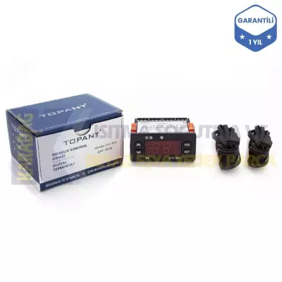 Çift Prop Dijital Termostat ETC-974 (16A) - 1
