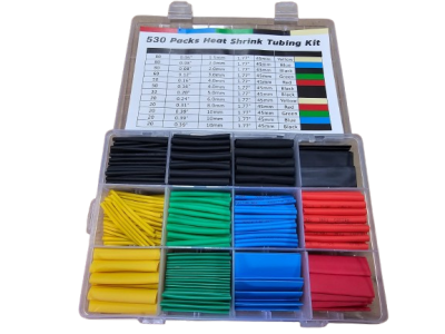 Daralan Makaron Seti Renkli 45 mm 530 adet set - 1