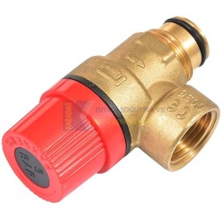 Demirdöküm Aden Kombi 3 Bar Emniyet Ventili - DEMİRDÖKÜM