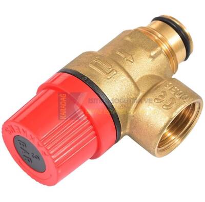 Demirdöküm Aden Kombi 3 Bar Emniyet Ventili - 1