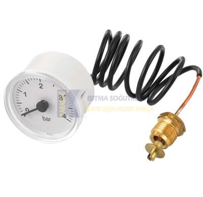 Demirdöküm Aden Kombi Manometre - 1