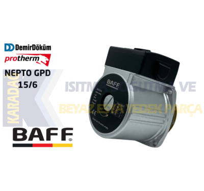 Demirdöküm Nepto Kombi Sirkülasyon Pompası - 1