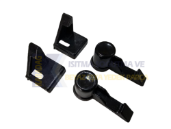 Fantom P1200 Pratik Uyumlu Kapak Geçme Tırnağı Ve Tırnak Karşılığı (2 takım) - FANTOM