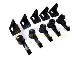 Fantom P1200 Pratik Uyumlu Kapak Geçme Tırnağı Ve Tırnak Karşılığı (5 takım) - FANTOM