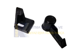 Fantom P1200 Pratik Uyumlu Kapak Geçme Tırnağı Ve Tırnak Karşılığı - FANTOM