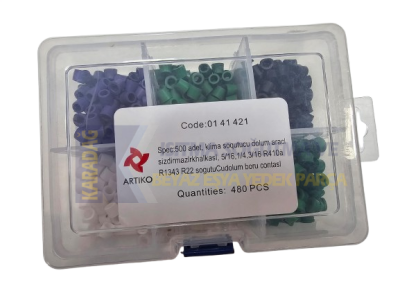 Gaz Hortum Conta ve Sibop Seti - 2