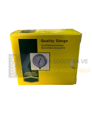 Gaz Saati Alçak Basınç R22 R134A R404A R410A - 2