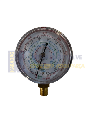 Gaz Saati Yüksek Basınç R22 R134A R404A R410A - 1