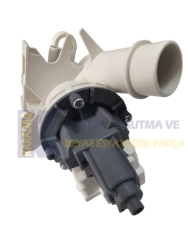 Hoover Çamaşır Makinesi Pompa Motoru 41019104, 41042258 - 3