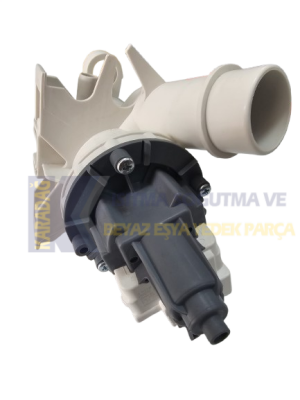 Hoover Çamaşır Makinesi Pompa Motoru 41019104, 41042258 - 3